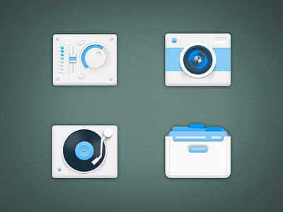 Multimedia Icons