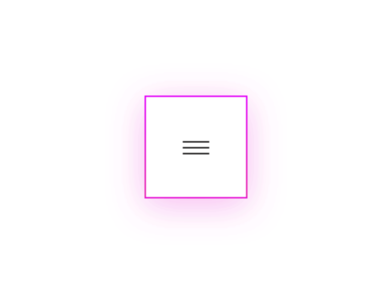 Menu Button animation button hamburger menu navigation