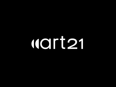 art21 logo design art art director brand brand identity branding design identity logo logo design logotype minimal minimalist logo minimalistic simple logo wordmark