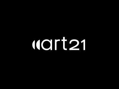 art21 logo design