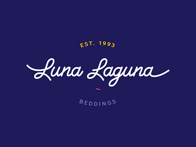 Luna Laguna Logo & Naming Design