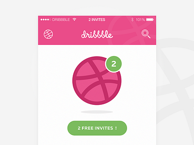 Dribbble 2 Free Invites draft dribbble dribbble invite free freebie giveaway invite psd ticket ui