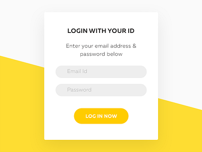 Login Card for Egg-Selling Website box card egg email form login nutrition password signup ui website