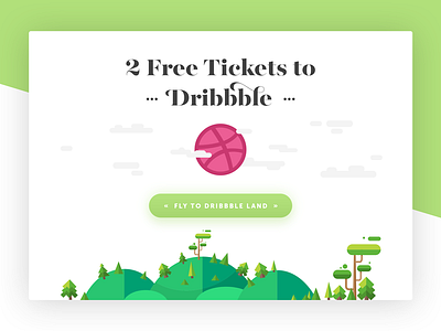 2 Free Dribbble Invites card draft dribbble easter free illustration invite invites join dribbble prospect ticket