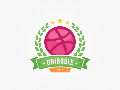 Dribbble Badge