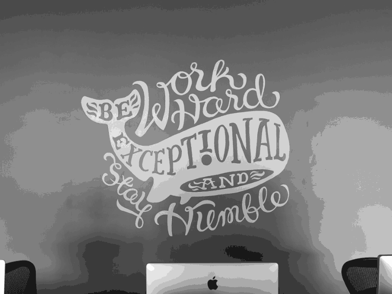 Underbelly Mural Time Lapse design hand rendered lettering mural time lapse typography underbelly whale