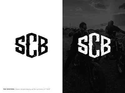Salt City Builds Logo Concept branding builds city concept lettering logo motorcycle process salt scb