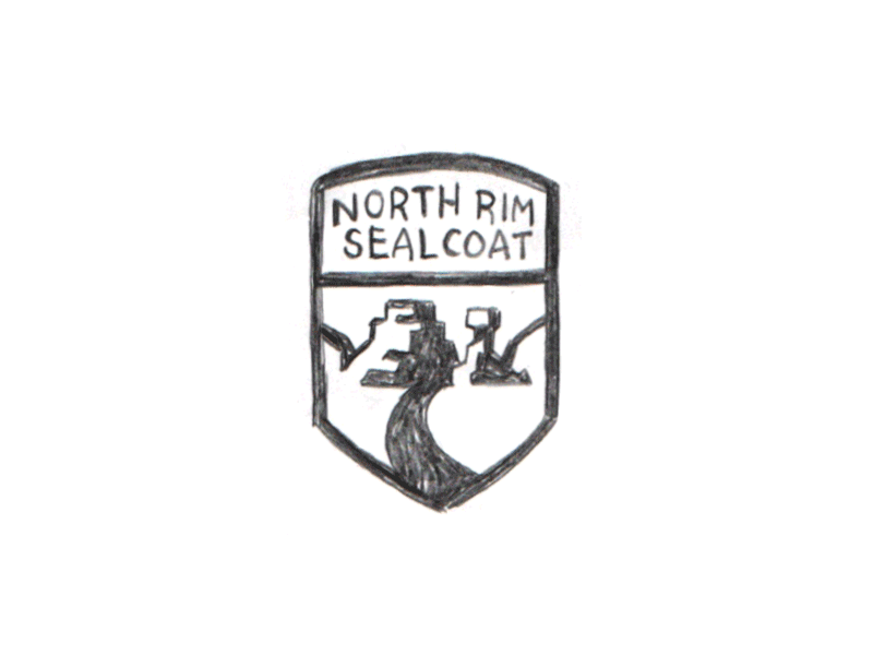 North Rim Sealcoat Logo