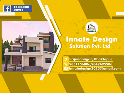 fb cover page design Innate Design