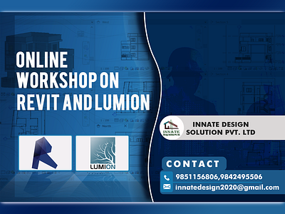 Online workshop poster