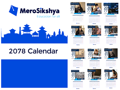 merosikshya wall calendar