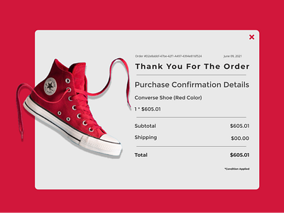 Daily UI 017 Email Receipt 017 daily 100 challenge dailyui design email reciept figma ui