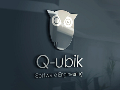 Q-ubik Indoor Logo