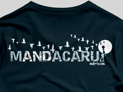 Mandacaru T-shirt (back) adobe photoshop freehand drawing illustration logo design t shirt design vector art