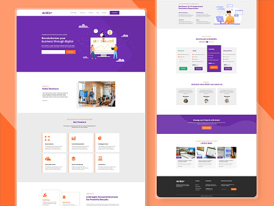 Saas Ankor design ui web