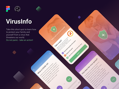 VirusInfo - Covid-19 app android android app android app design app app design app mobile corona coronavirus covid covid 19 ios ios app ios design iphone iphone app mobile app mobile design ui ux uidesign ux design
