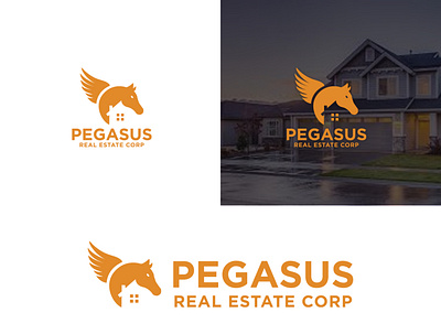 Real Estate Logo 3d branding combination logos. design flatlogo graphic design illustration letter lettering logo luxury minimalist ui