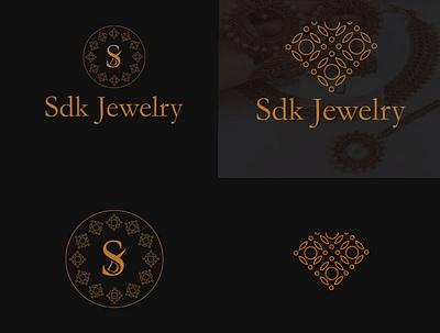 Jewelry Logo 3d branding combination logos. design flatlogo graphic design illustration letter lettering logo luxury minimalist ui