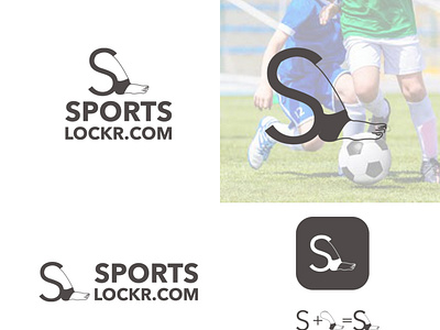 Sports locker logo