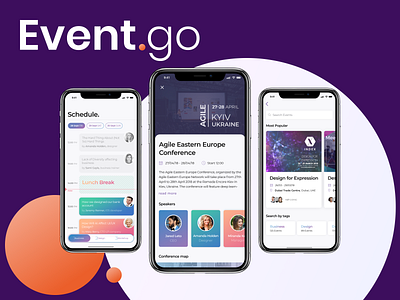 Event Management System Event.go android app design app design event ios app design mobile design mobile ui mobile ux ui ux web design