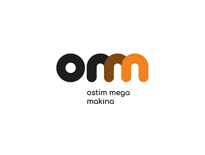 Ostim Mega company identity design identity logo