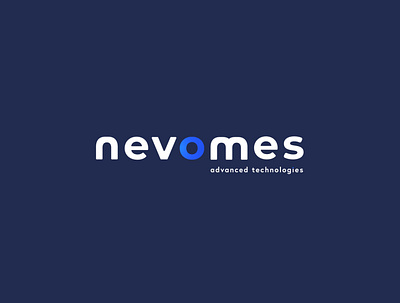 Nevomes branding company identity design identity logo