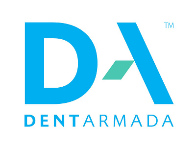 Dentarmada company identity logo