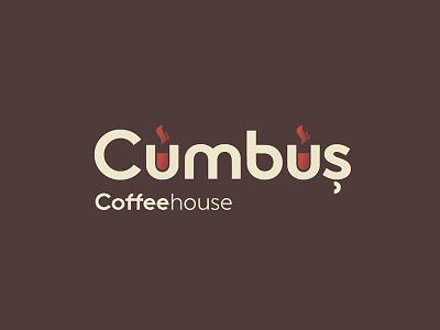 Cümbüş Coffeehouse company identity logo