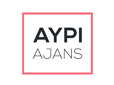 Aypi Agency company identity logo
