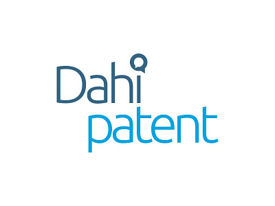 Dahi Patent company identity logo