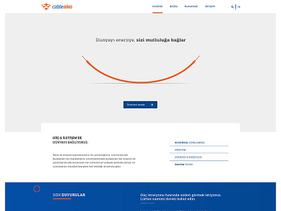 Cableako design web