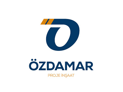 Özdamar Construction company identity