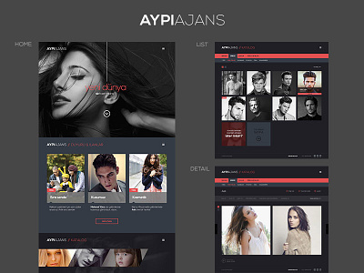 Aypi Agency design web