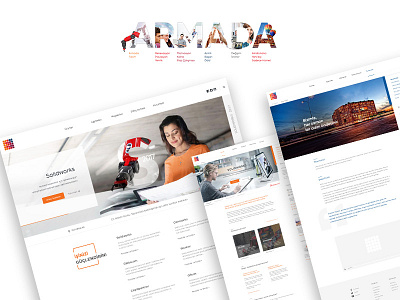 Armada Software web design web development