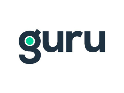 Guru Technology branding company company identity identity logo