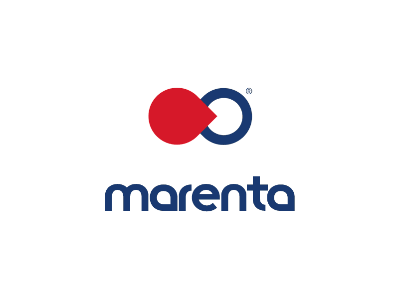 Marenta branding company identity identity logo