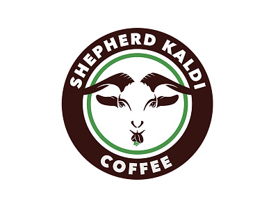 Shepherd Kaldi Coffee branding company identity logo