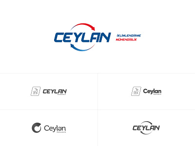 Ceylan Engineering branding company identity identity logo