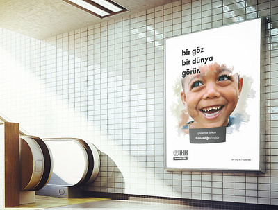 IHH Social Campaign billboard billboard design design illustration