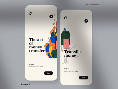The art 👌 of money transfer