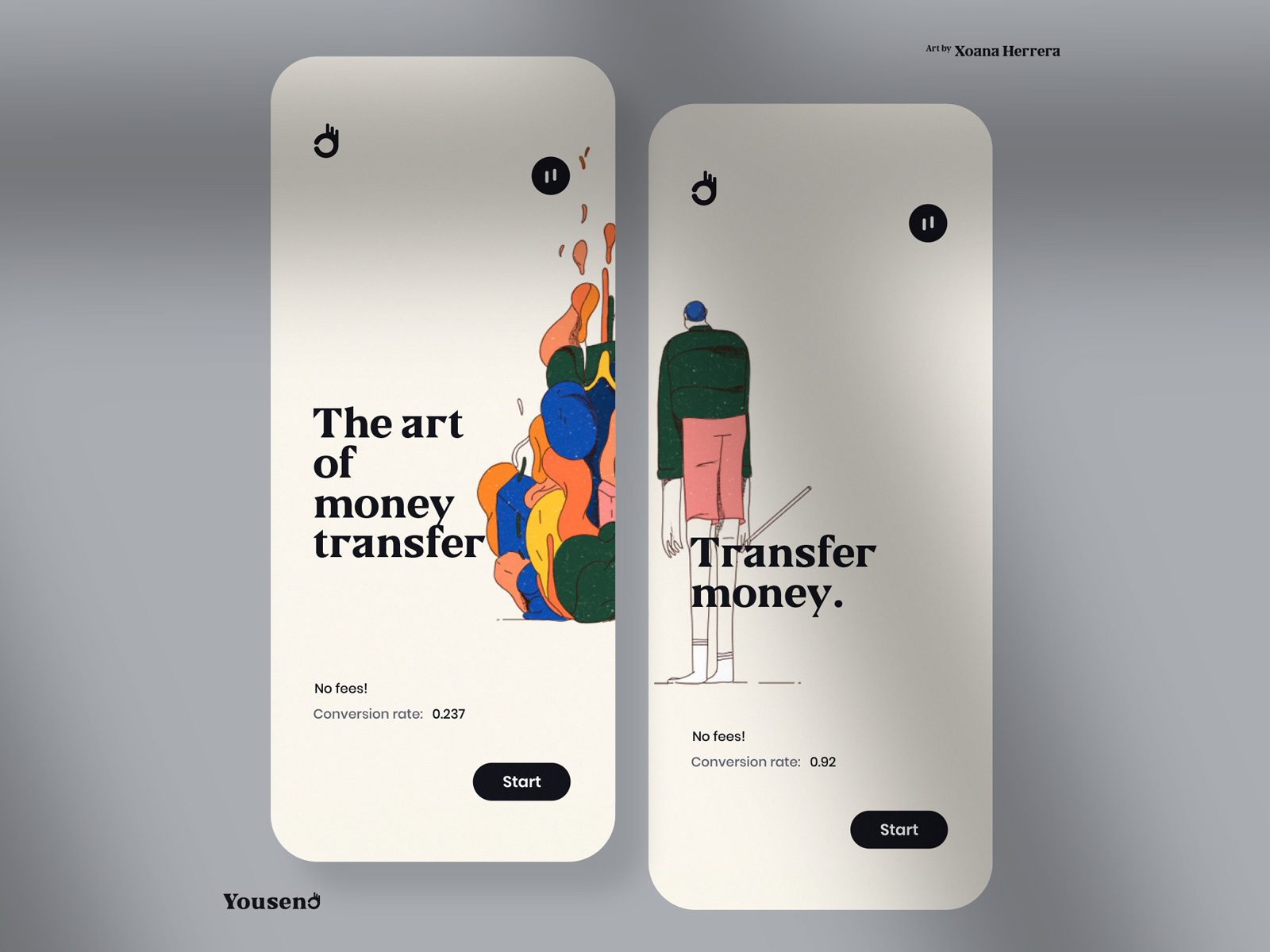 The art 👌 of money transfer by Maxim Aginsky on Dribbble The art 👌 of money transfer by Maxim Aginsky on Dribbble