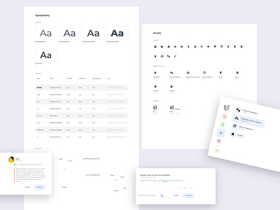 Design system. Typography and Assets design guidelines design system typography guidelines