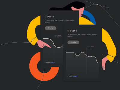 G Plots. Figma exercise product design