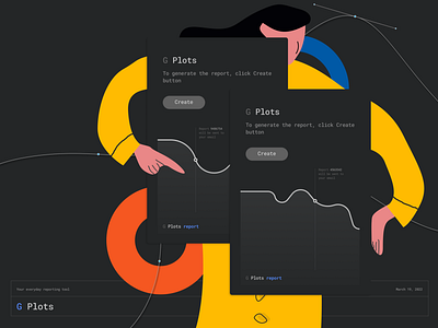 G Plots. Figma exercise 2 illustration