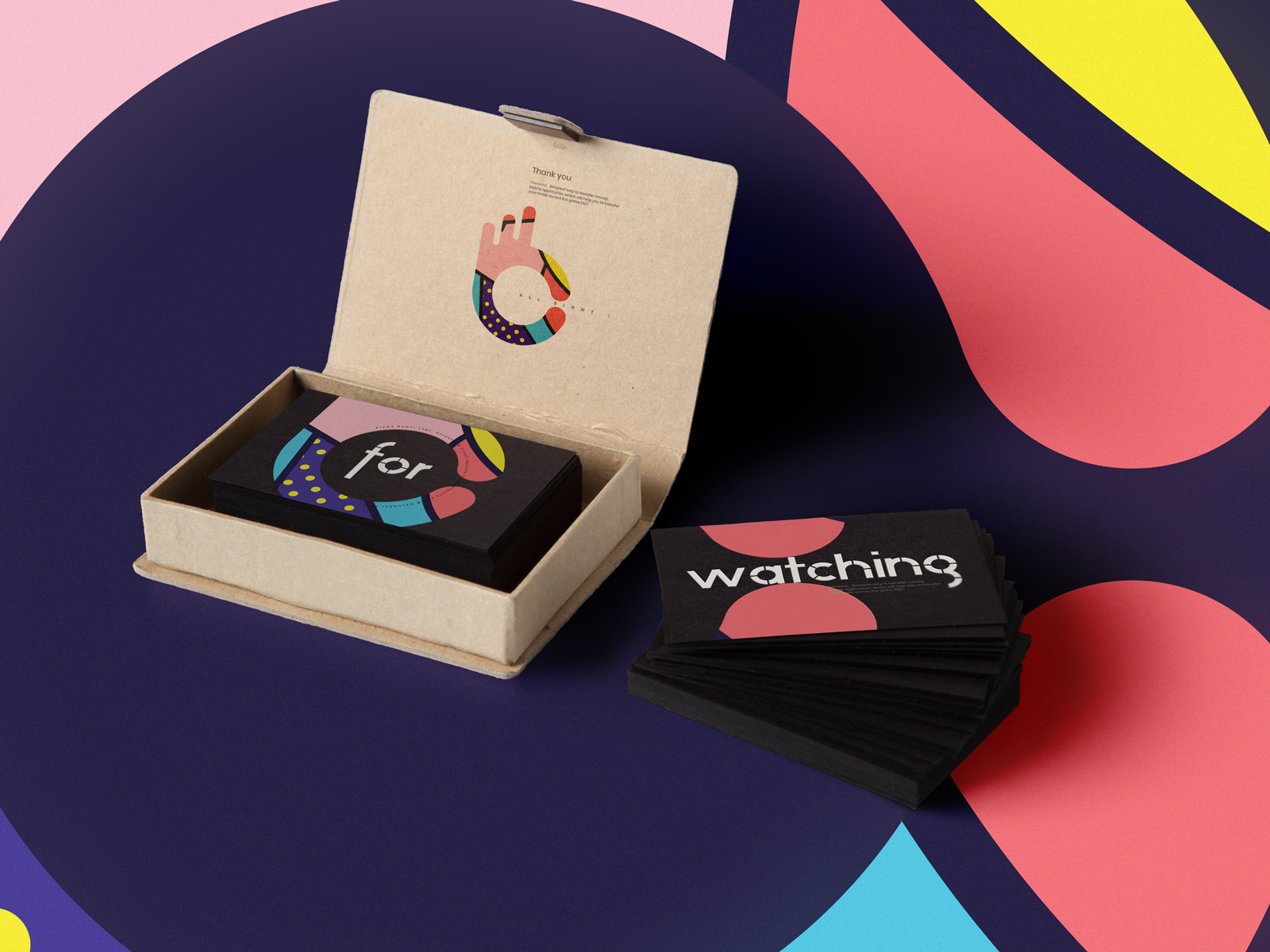 Thank You For Watching By Maxim Aginsky On Dribbble