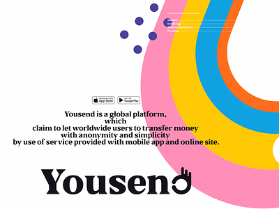 Yousend. Global financial platform