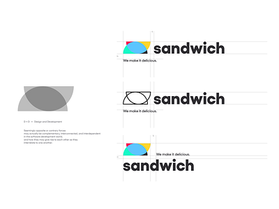 Sandwich creative agency logo