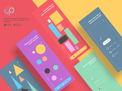 Up Syndrome published on Google Play app brand identity branding charts e commerce identity identity designer ios iphone landing page latest design trends mobile process product design