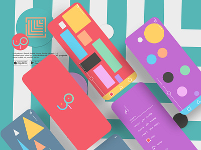 Up Syndrome. Behance cover mobile