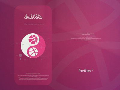 2 Dribbble invites giveaway mobile